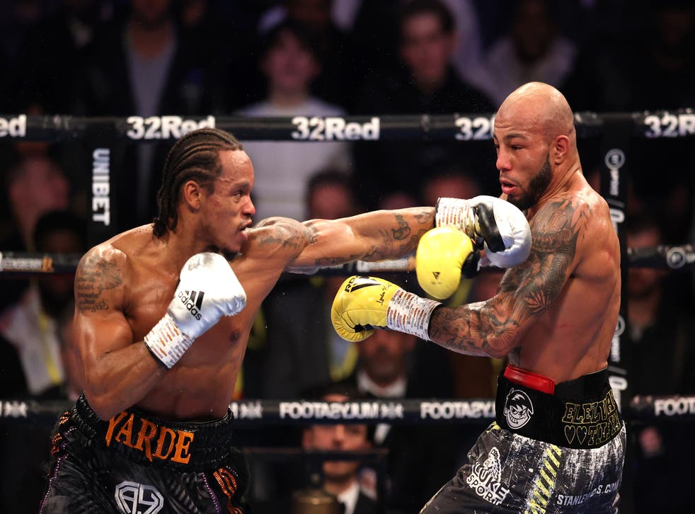 anthony yarde seizes revenge in whirlwind performance to hand lyndon arthur brutal loss the independent