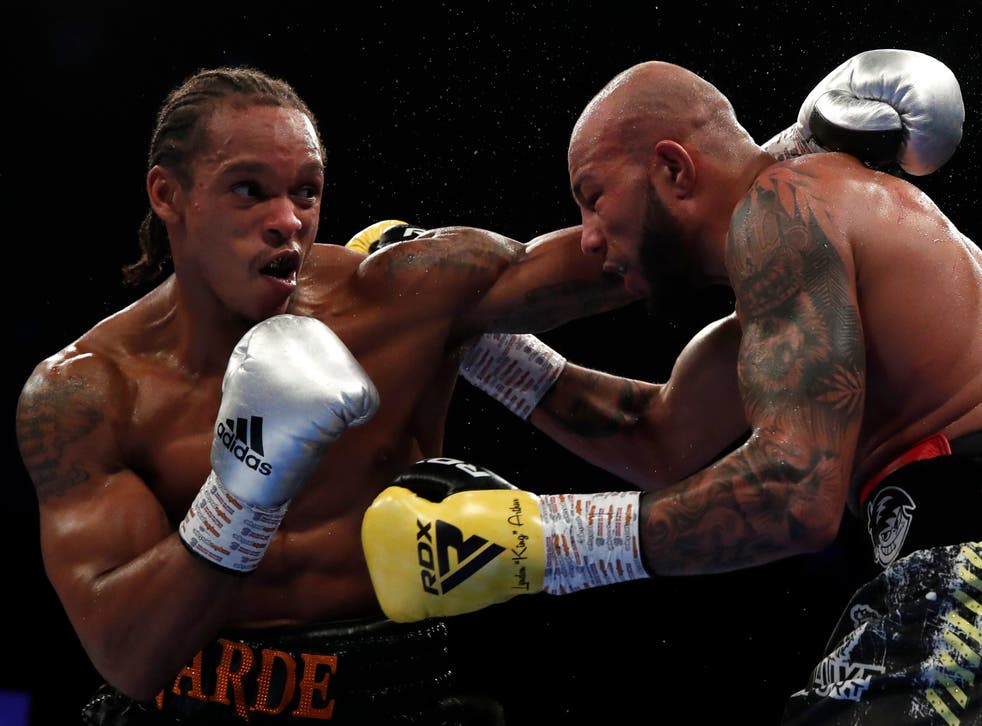 anthony yarde seizes revenge in whirlwind performance to hand lyndon arthur brutal loss the independent