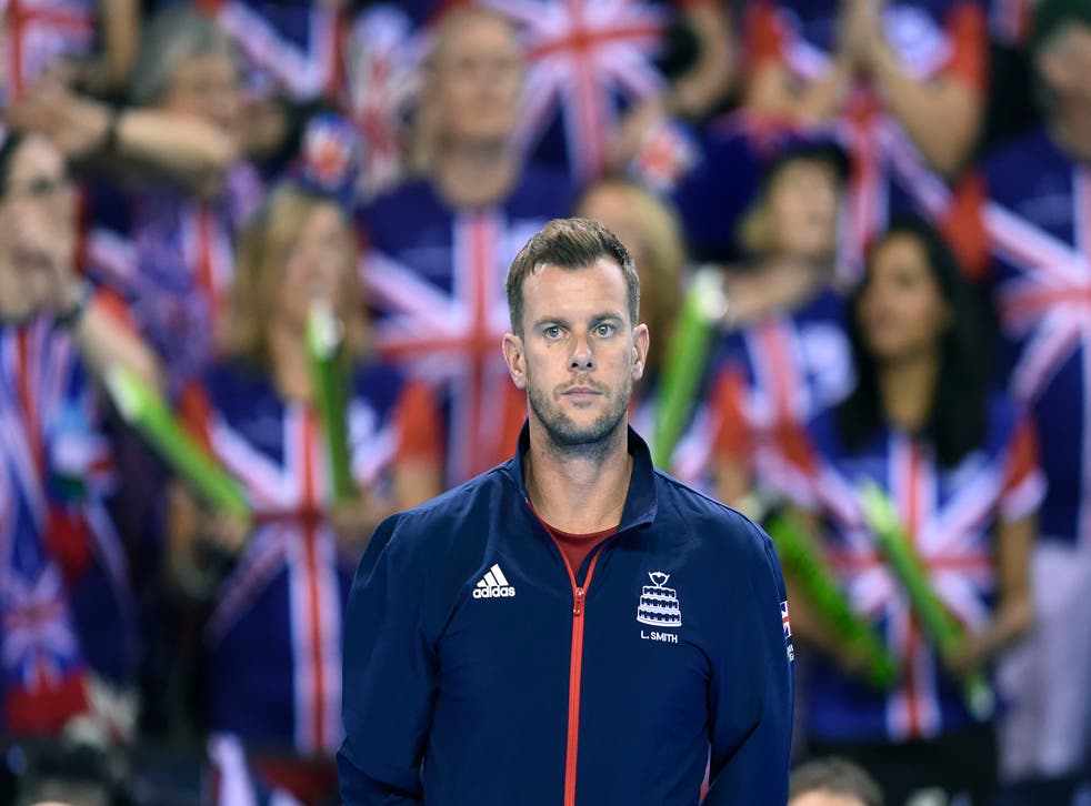 Leon Smith’s Great Britain team have been given free passage into the 2022 Davis Cup Finals (Ian Rutherford/PA)