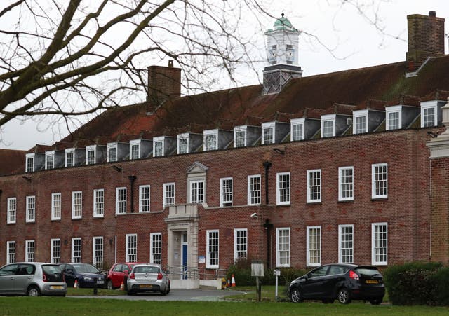 Kent Police Headquarters in Maidstone (Gareth Fuller/PA)