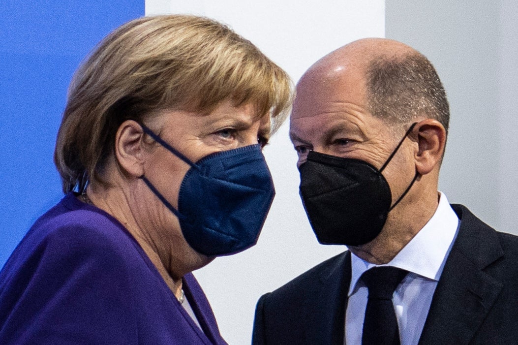 A new era for Germany as Olaf Scholz takes over from Angela Merkel