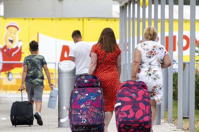 New rules for people arriving in Northern Ireland from abroad have been announced by the Department of Health (Liam McBurney/PA)