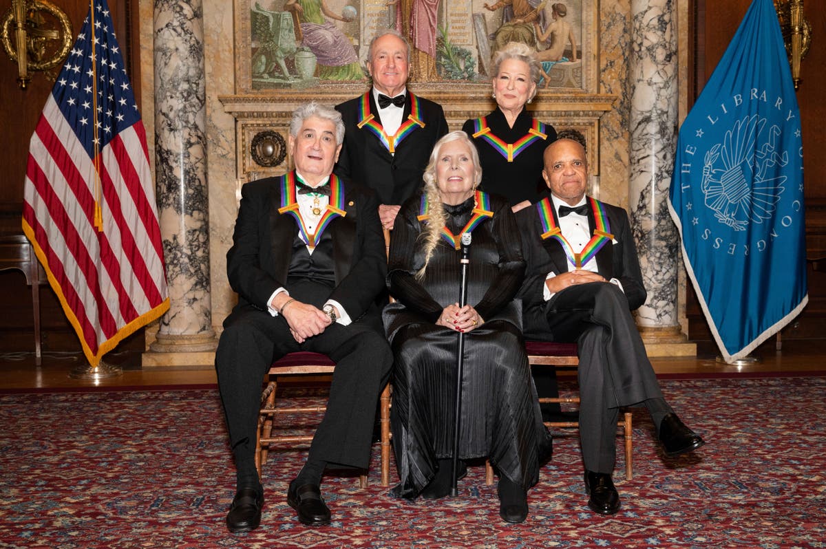 Kennedy Center Honors and its traditions are back once more