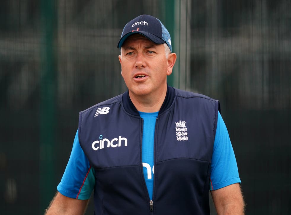 England head coach Chris Silverwood has a call to make over his batting line-up (Martin Rickett/PA)