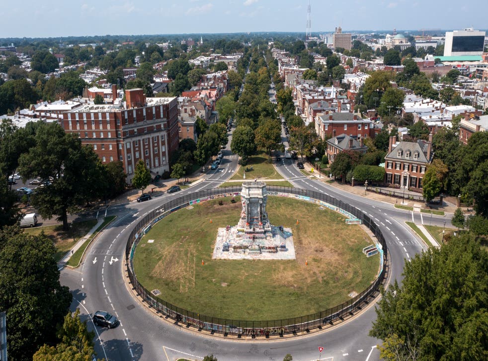 EEUU MONUMENTOS CONFEDERADOS