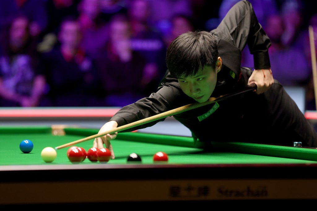 Zhao Xintong dominates Luca Brecel to claim UK Championship crown in York