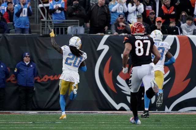 DEP-NFL CHARGERS-BENGALS