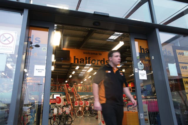Halfords has warned of a looming shortage of electric vehicle mechanics (Yui Mok/PA)