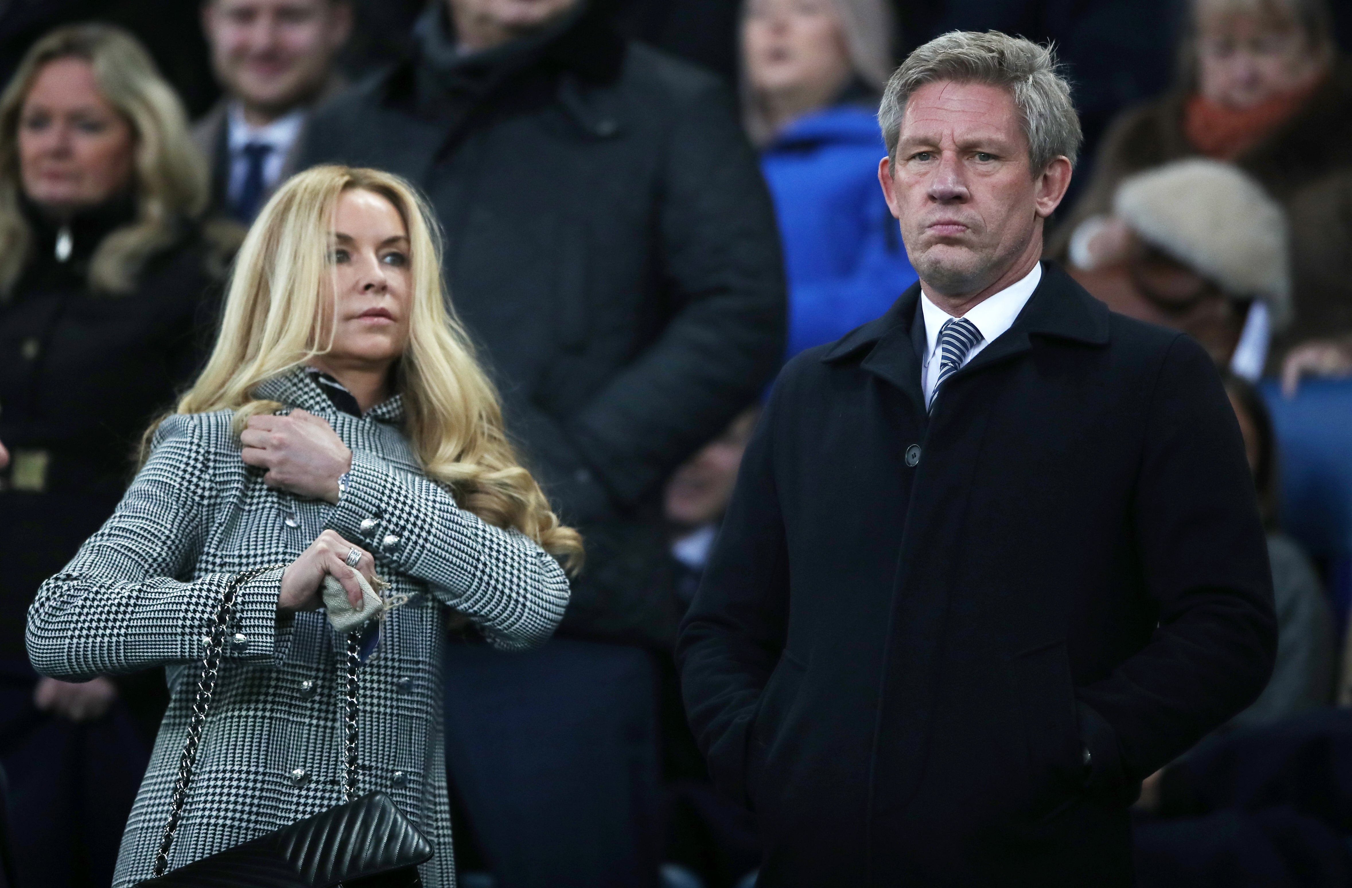 Marcel Brands has left his role as Everton’s director of football (Nick Potts/PA)