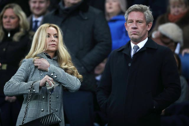 Marcel Brands has left his role as Everton’s director of football (Nick Potts/PA)