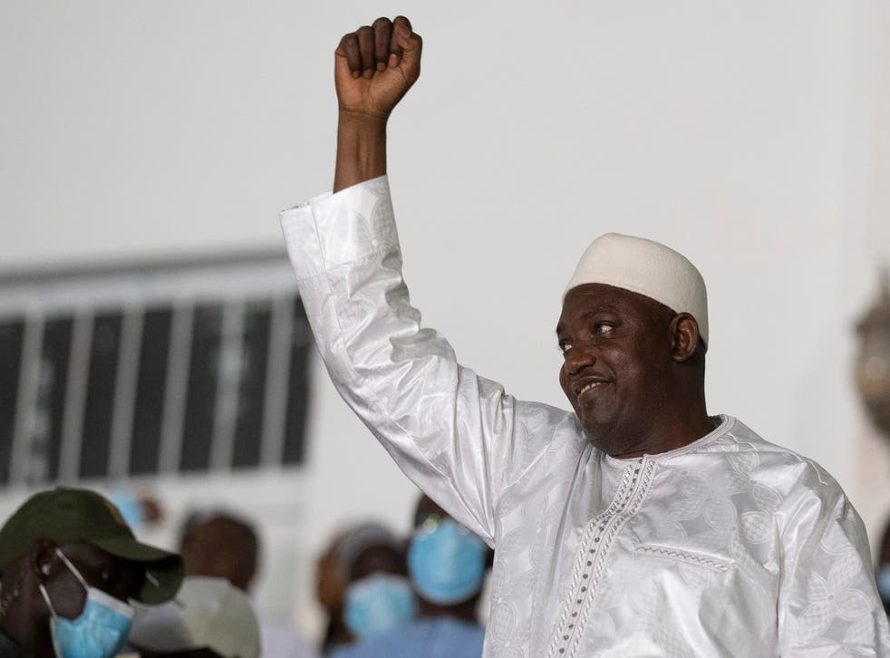 GAMBIA-ELECCIONES