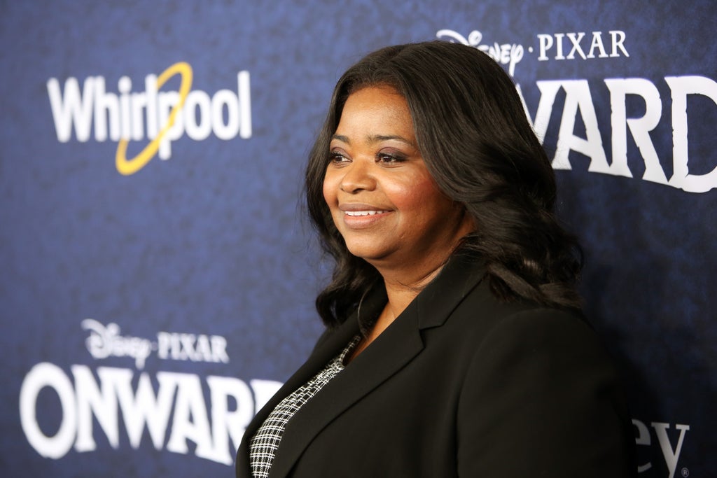 Octavia Spencer says her house is haunted by the spirit of a late movie star