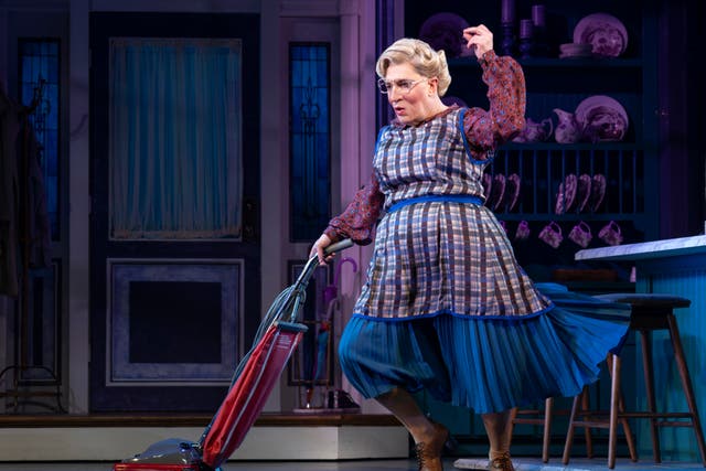 Theater Review-Mrs. Doubtfire
