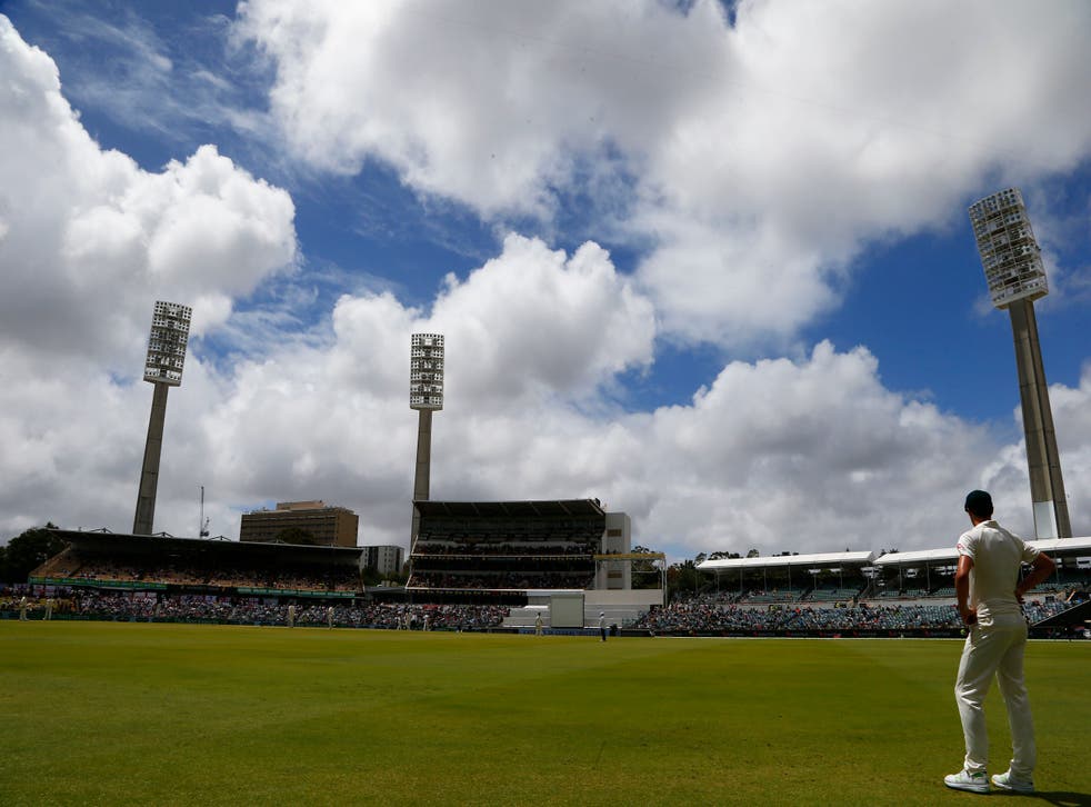 The fifth Test is to be relocated from Perth (Jason O’Brien/PA)