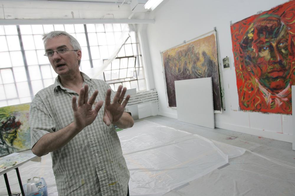 The attorney of Detroit-based artist Andrzej Sikora, in whose studio the Crumbleys were found by police, says he didn’t know the couple had stayed overnight