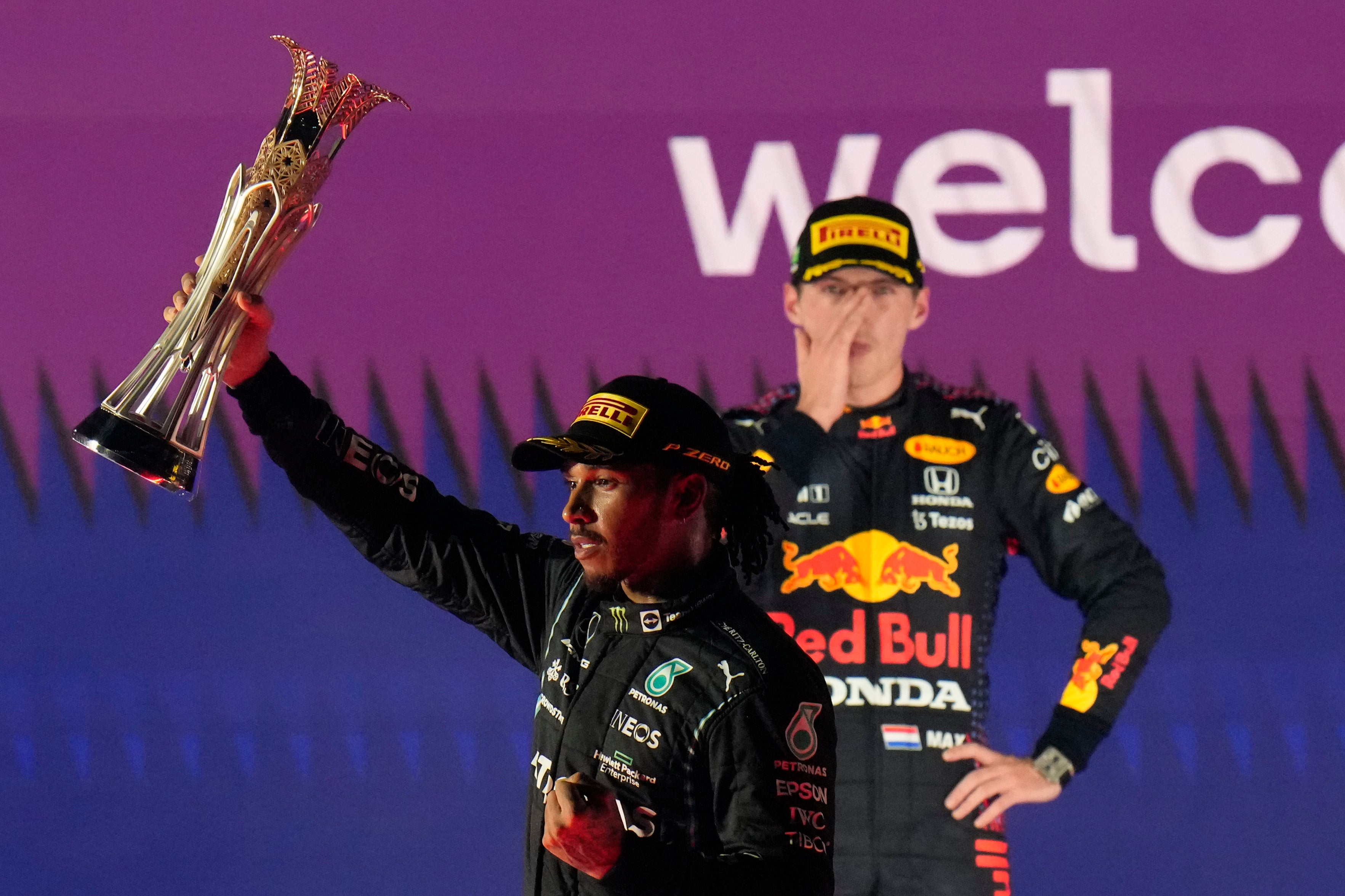 Max Verstappen is level on points with Lewis Hamilton heading into the season finale