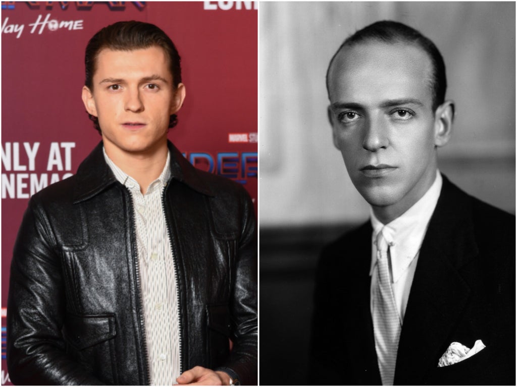 Tom Holland cast as Fred Astaire in forthcoming Sony biopic