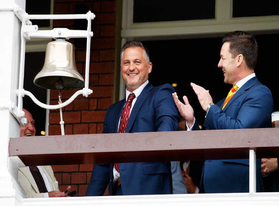 Darren Gough (centre) is thought to be set to take over as Yorkshire’s director or cricket (John Walton/PA)