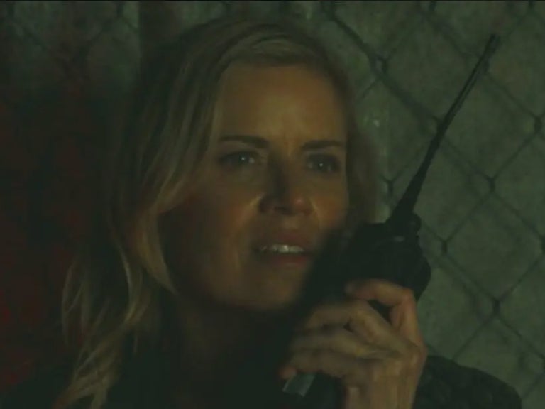 Kim Dickens in season four of ‘Fear the Walking Dead’