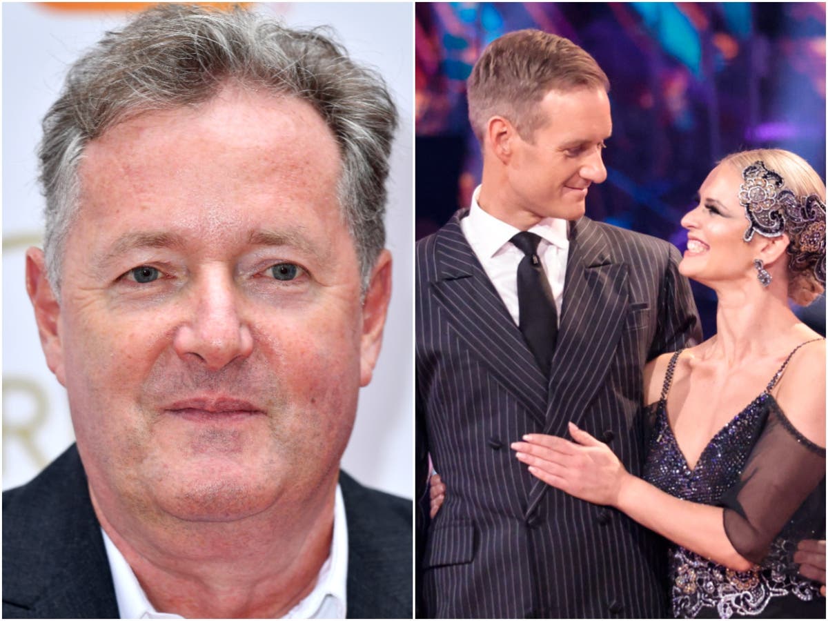 Piers Morgan takes swipe at Dan Walker following Strictly exit: ‘You came 5th, mate’ Piers Morgan takes swipe at Dan Walker following Strictly exit: ‘You came 5th, mate’