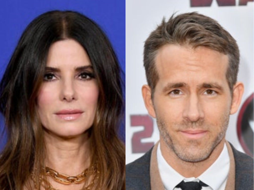 Sandra Bullock praises ‘unflappable’ Ryan Reynolds after slip up left him exposed during nude scene