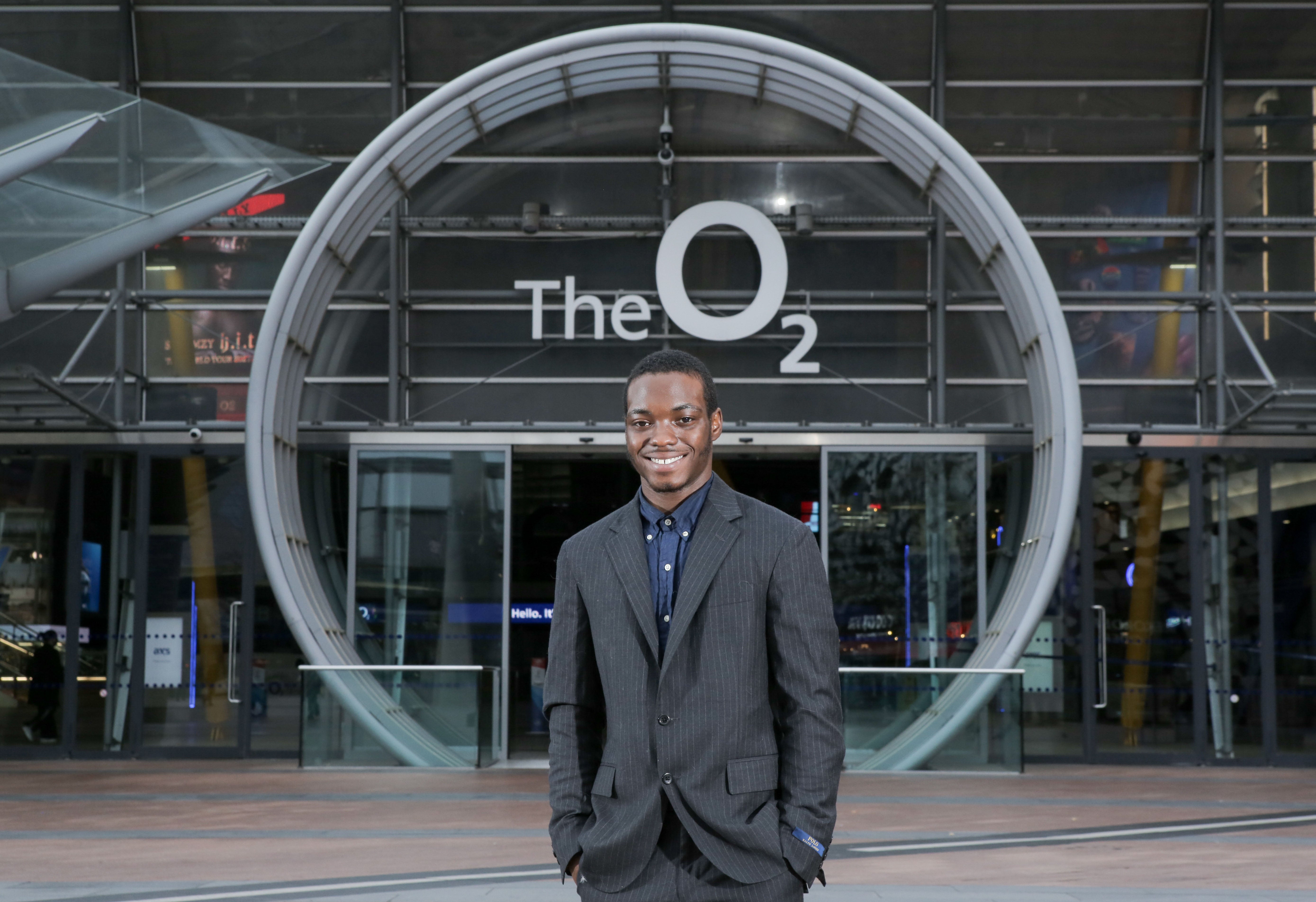 Devonte was given training through charity Springboard