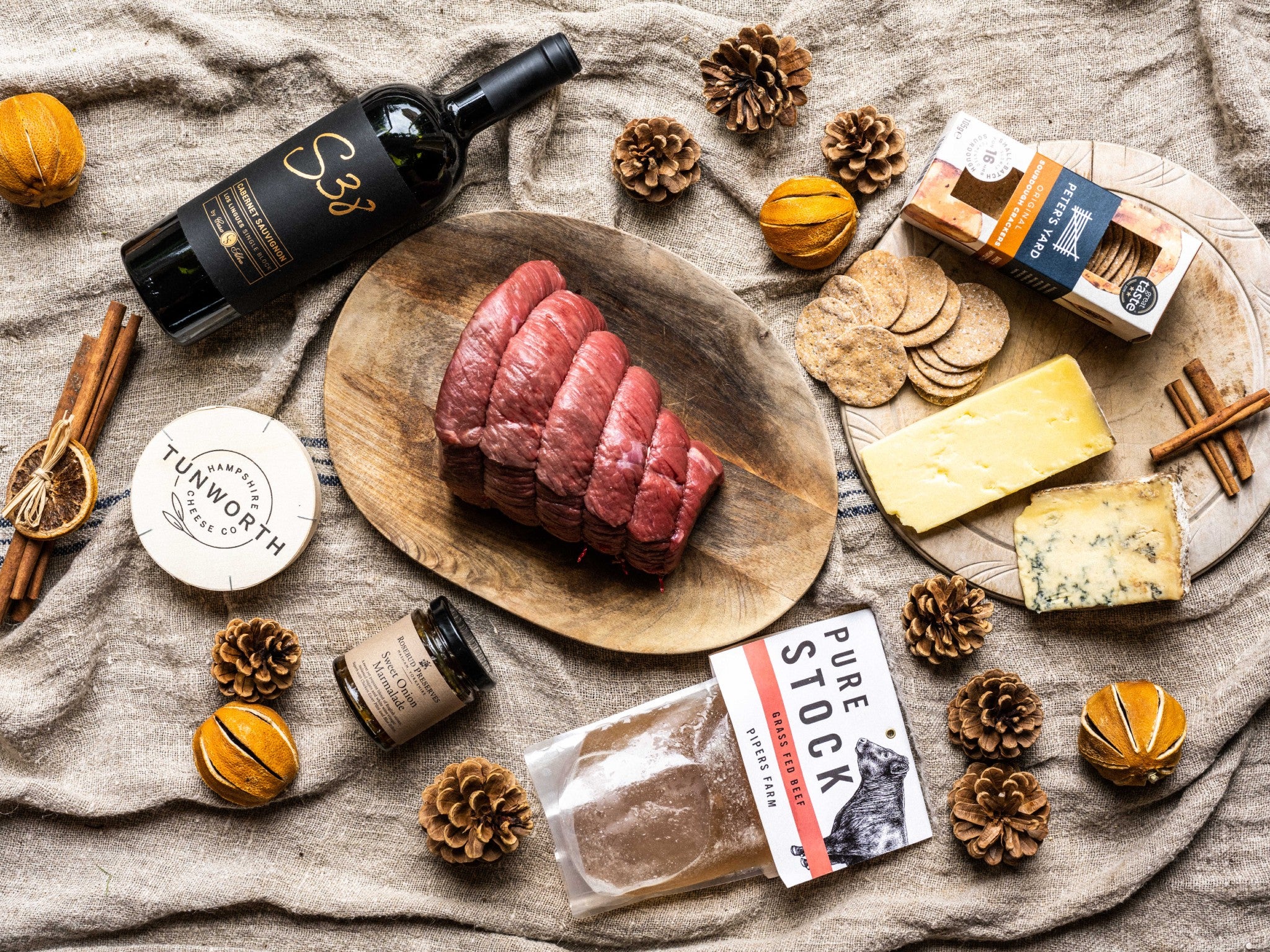 Pipers Farm Boxing Day feast box indybest.jpg