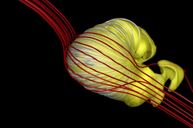 <p>BU-led scientists say the protective bubble around the solar system is shaped like a croissant</p>