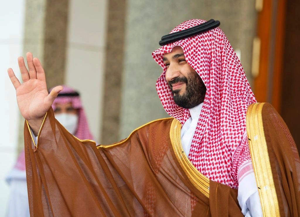 Saudi crown prince heads to Oman on tour of Gulf Arab states