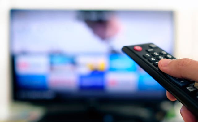 <p>Adults who watch TV for prolonged periods are over a third more likely to develop blood clots than others </p>