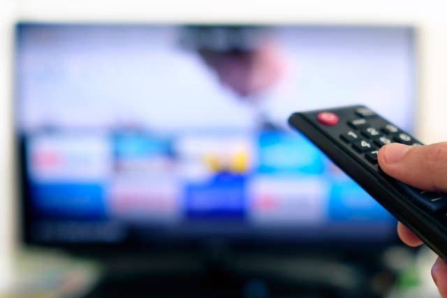 <p>Adults who watch TV for prolonged periods are over a third more likely to develop blood clots than others </p>