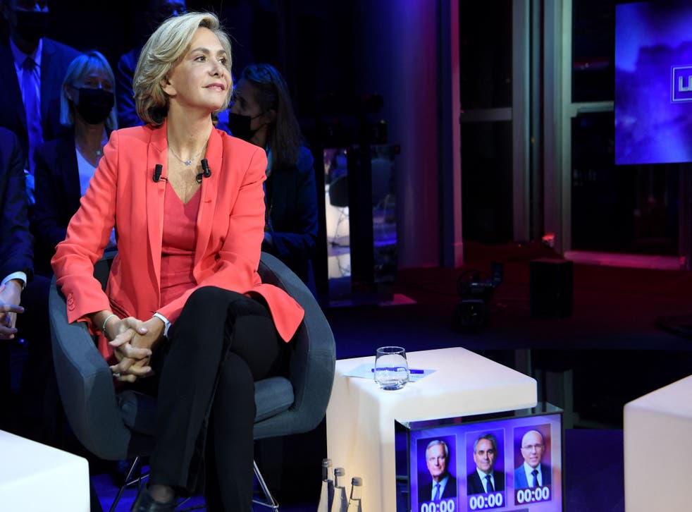 <p>Les Républicains’ candidate for the 2022 French presidential election, Valerie Pecresse </p>