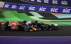 F1 overtaking rules ‘don’t apply to one of us’, Lewis Hamilton claims