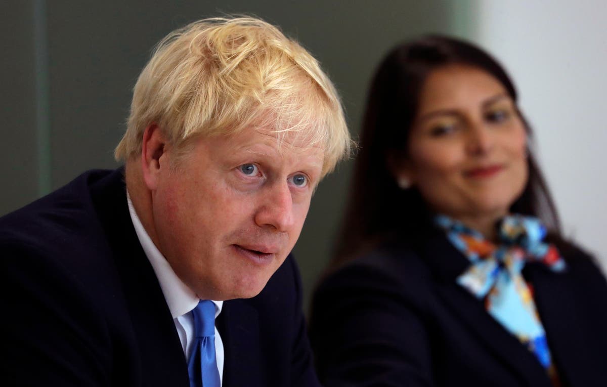 Johnson did not &lsquo;misdirect&rsquo; himself over Ministerial Code when backing Patel