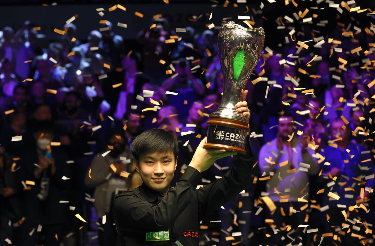 Zhao triumph latest step on road to Chinese domination, predicts snooker chief