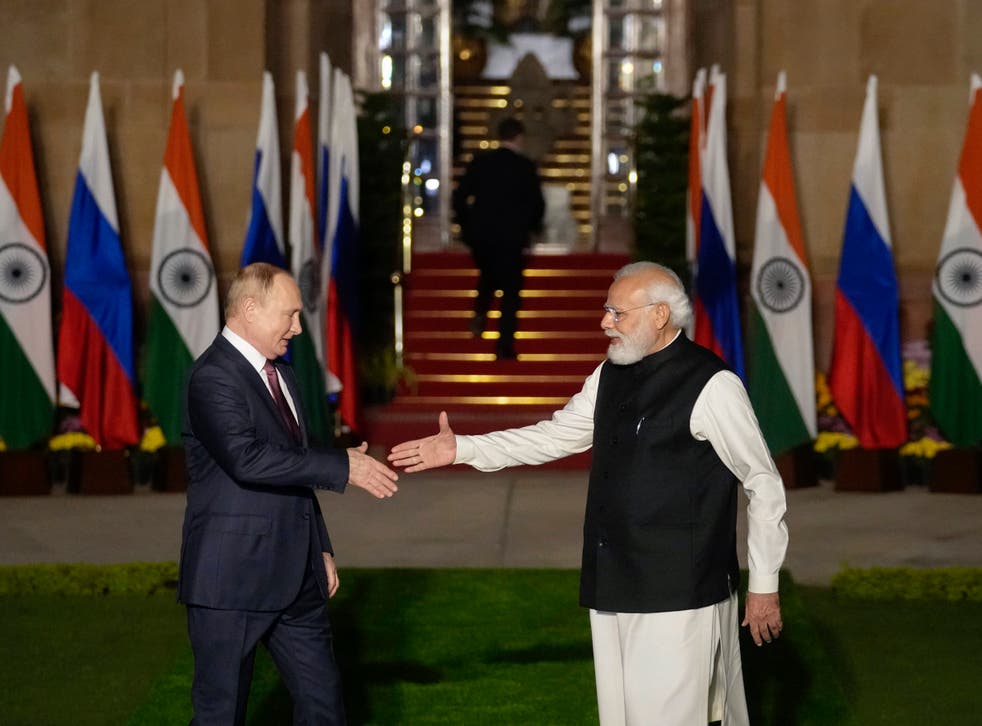 INDIA-RUSIA