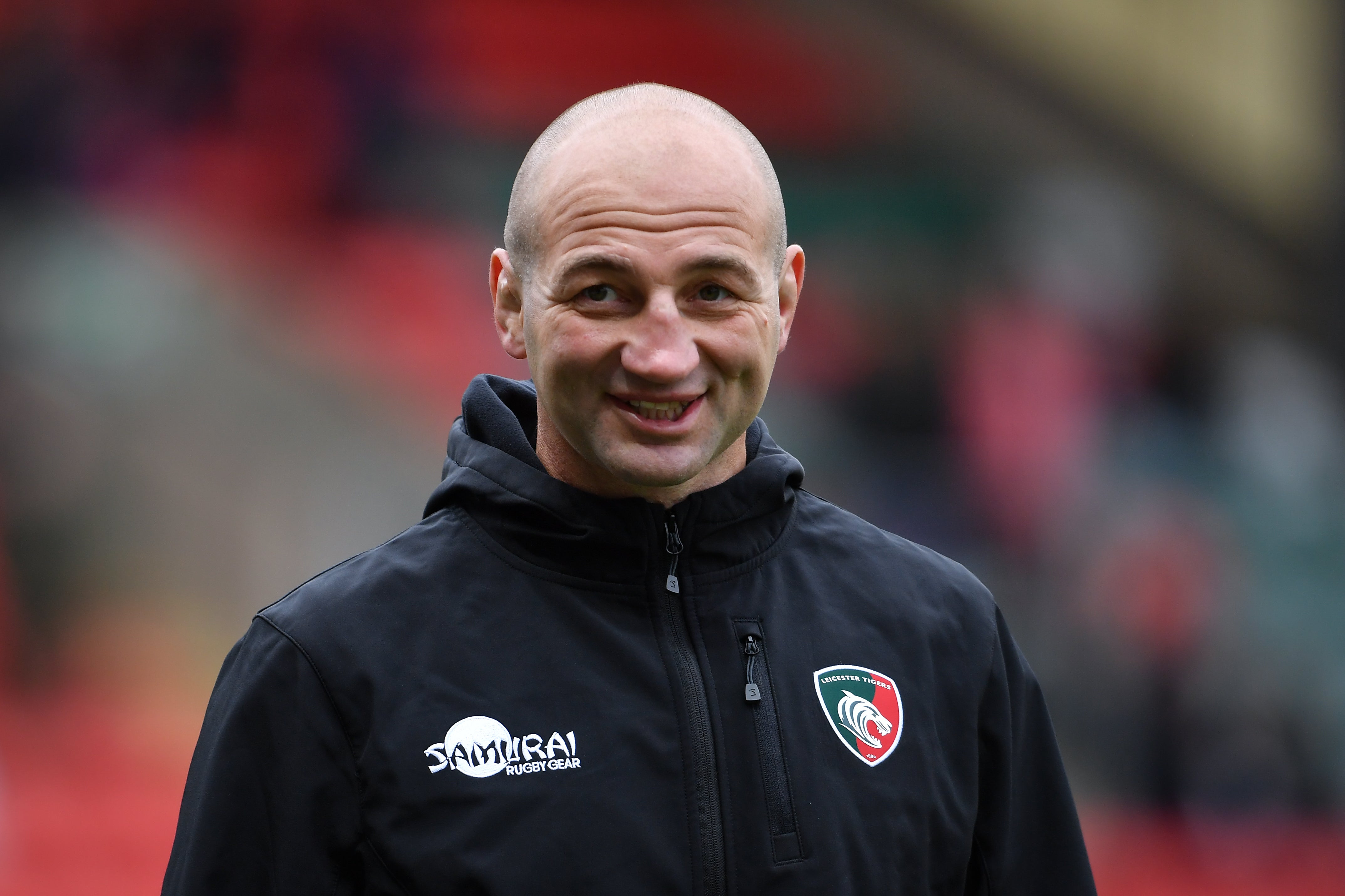 Leicester head coach Steve Borthwick (Ashley Western/PA)