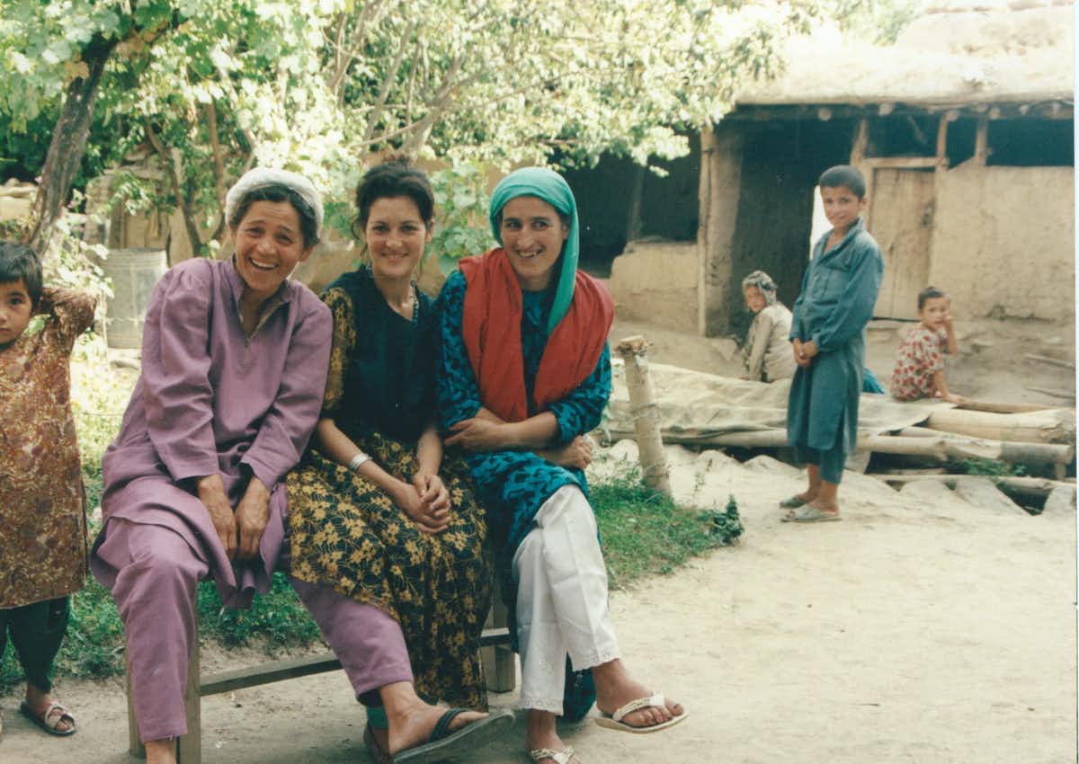 Talking to the only woman who grow vegetables in Faizabad