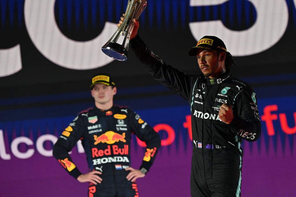 F1 title permutations: What do Lewis Hamilton and Max Verstappen need to do in Abu Dhabi?