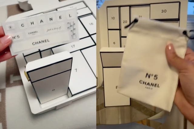 <p>People are criticising Chanel over its first-ever advent calendar</p>