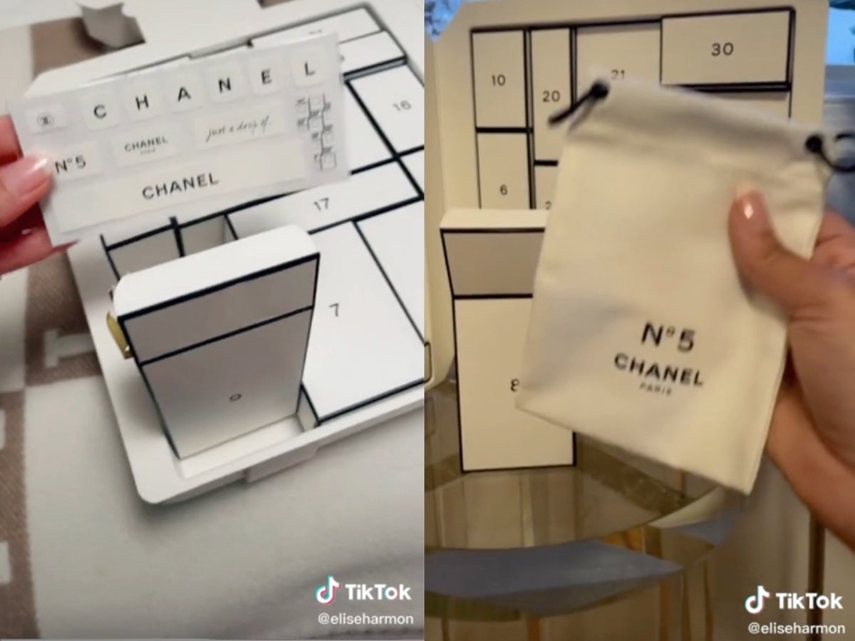 Chanel's Advent Calendar 2021 Is Getting Shaded On TikTok