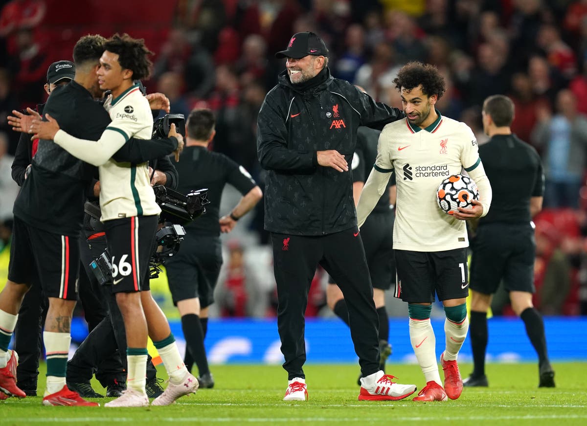 Jurgen Klopp unconcerned about Mohamed Salah contract situation