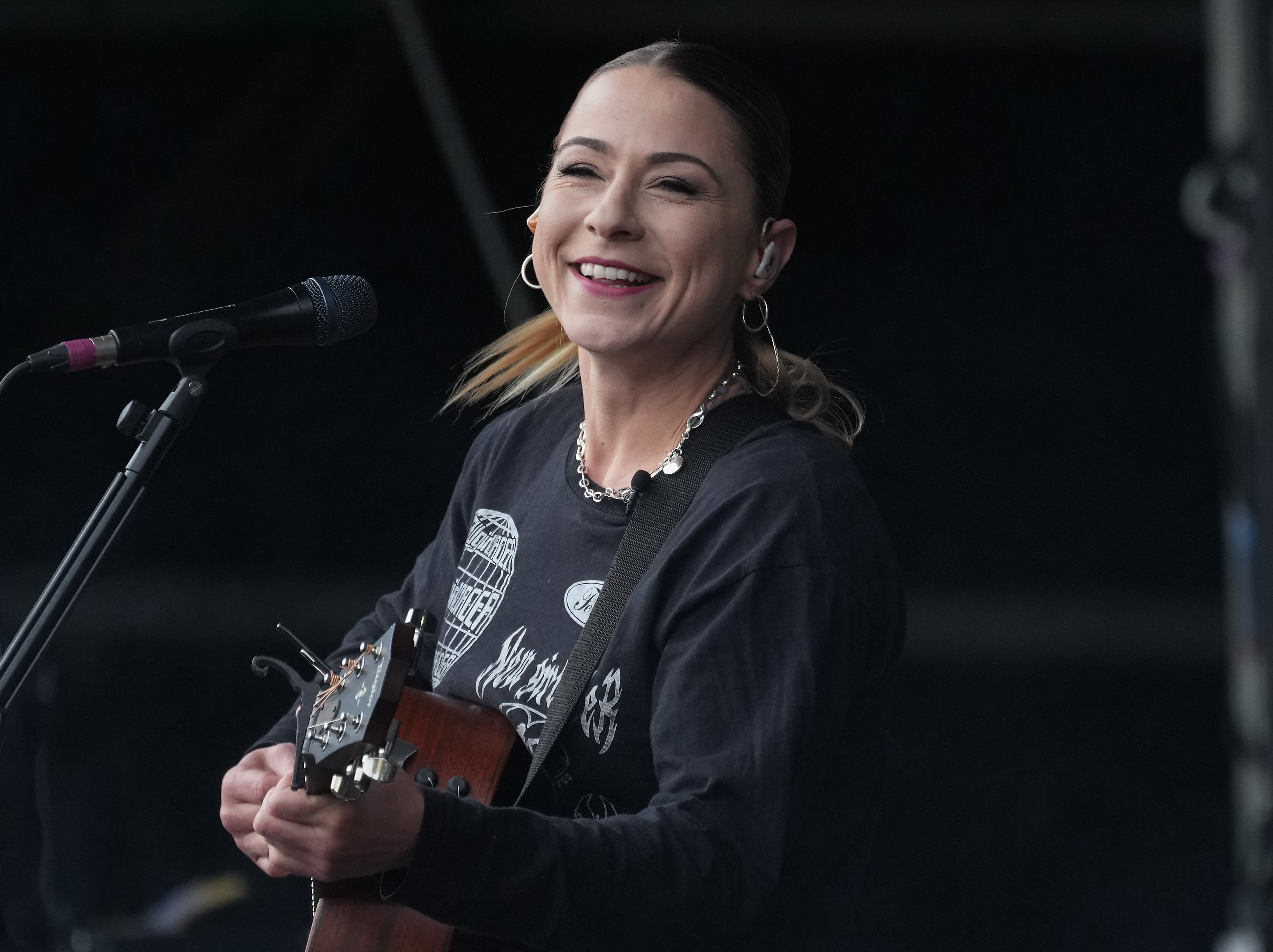 Lucy Spraggan has spoken about an incident during a concert in Dover