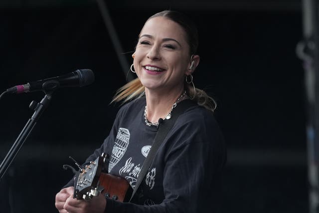 <p>Lucy Spraggan has spoken about an incident during a concert in Dover</p>