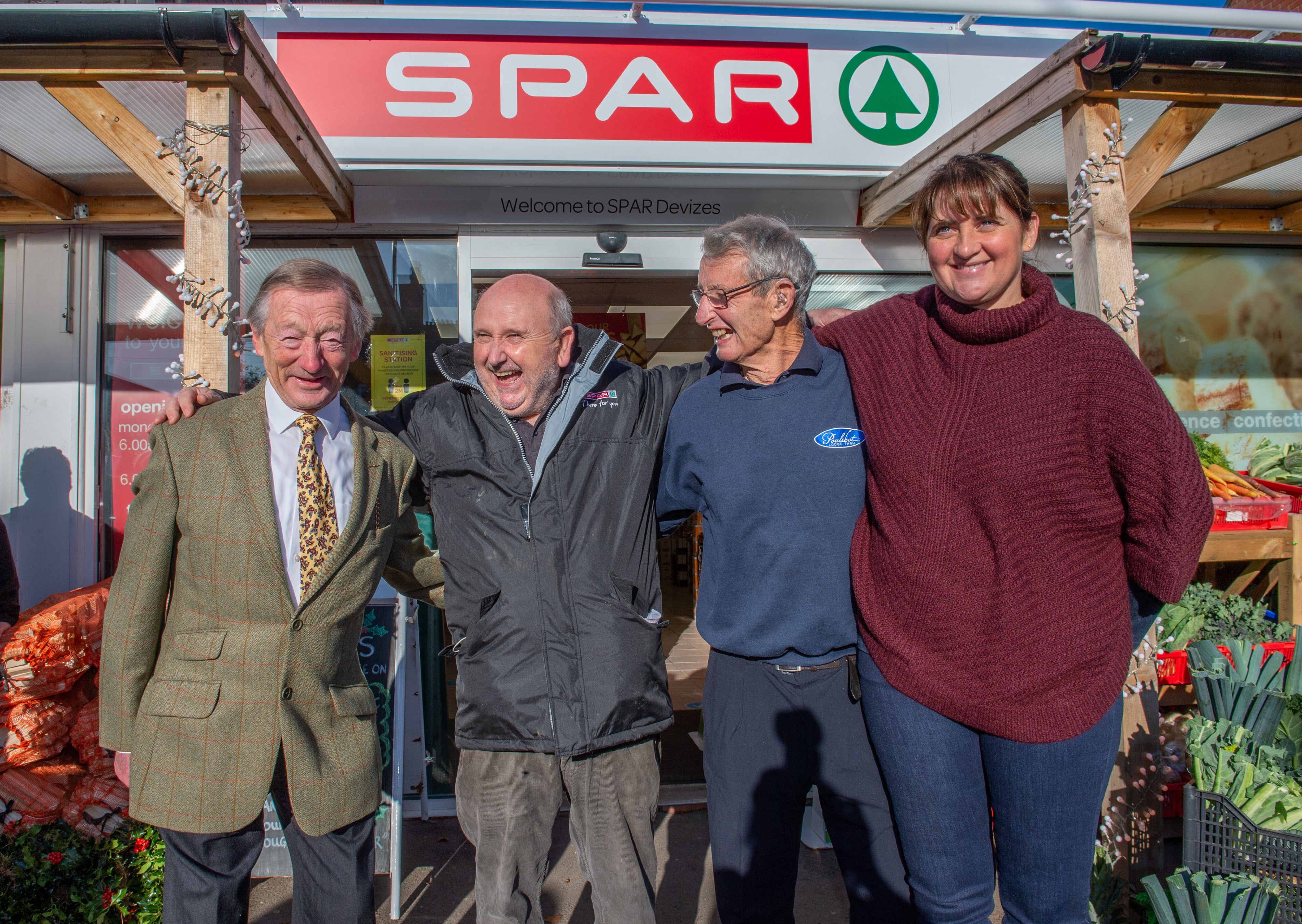 Spar stores such have suffered a cyber attack. (Fiona Hanson/PA)