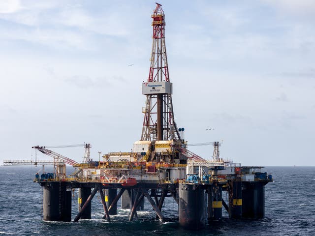 <p>The long-term ambition is to reuse North Sea oil and gas wells to store harmful carbon emissions out of the atmosphere</p>