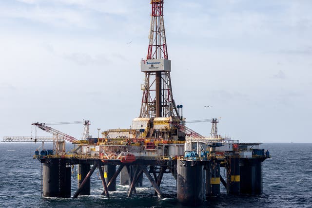 <p>The long-term ambition is to reuse North Sea oil and gas wells to store harmful carbon emissions out of the atmosphere</p>