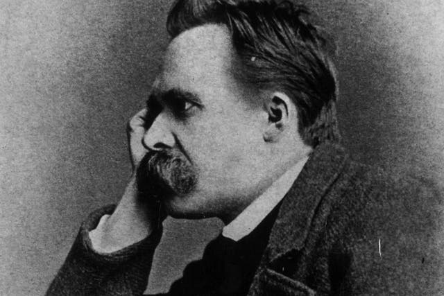 <p>German philosopher Friedrich Nietzsche pictured circa 1885</p>