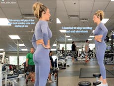 Personal trainer shares moment she confronted ‘creepy’ man at gym for staring: ‘I have proof’
