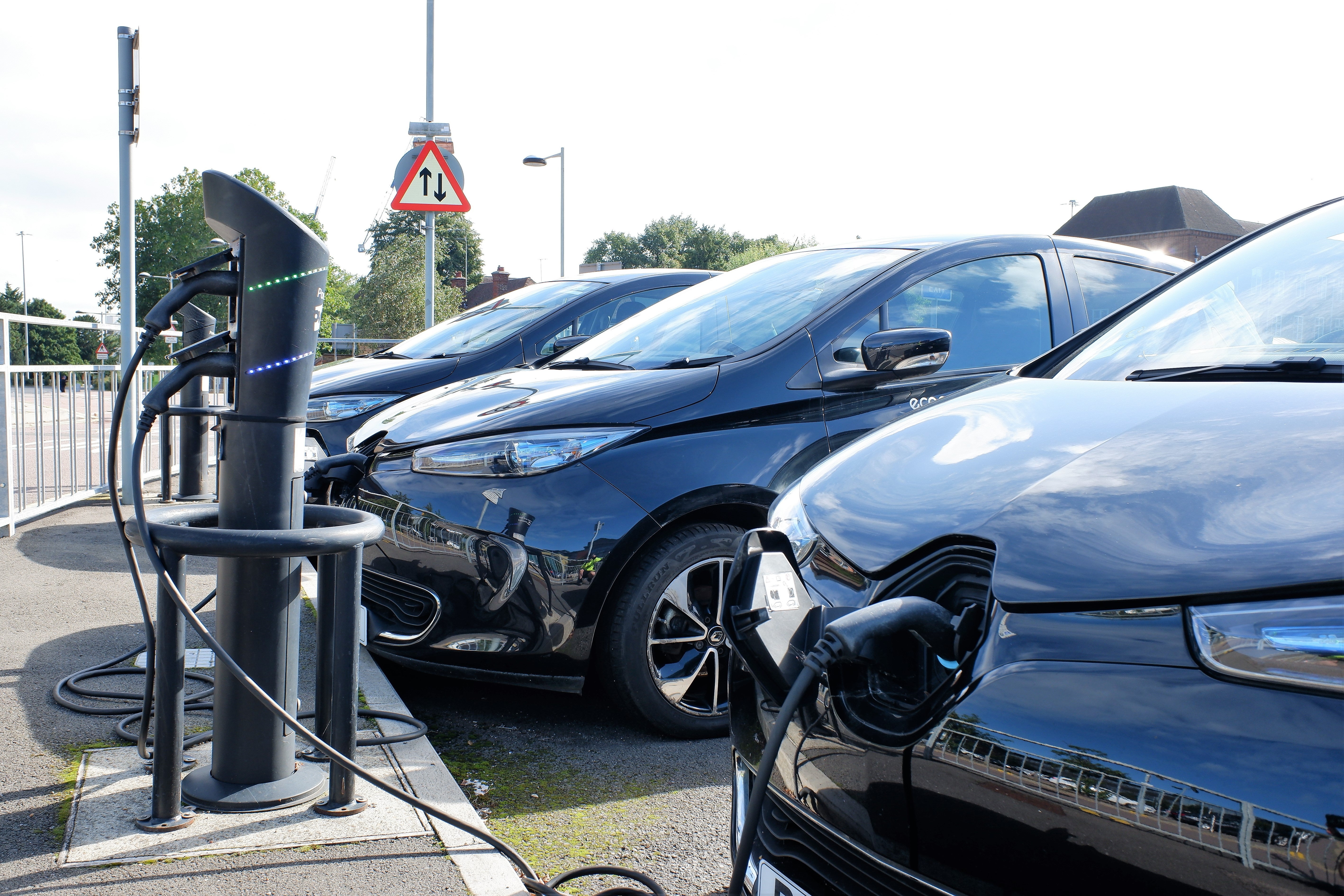 The government announced in March that it aims to install 300,000 public charging points by 2030
